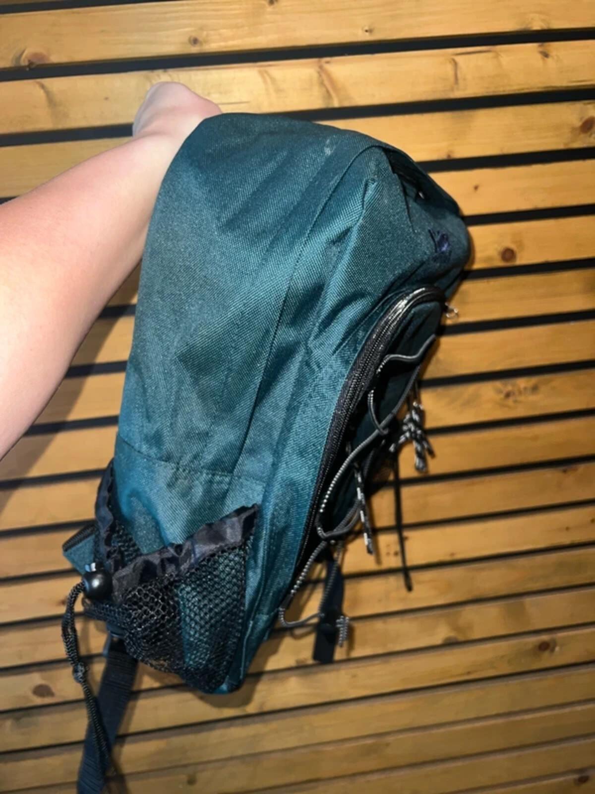 Cotton Traders Green Walking Backpack