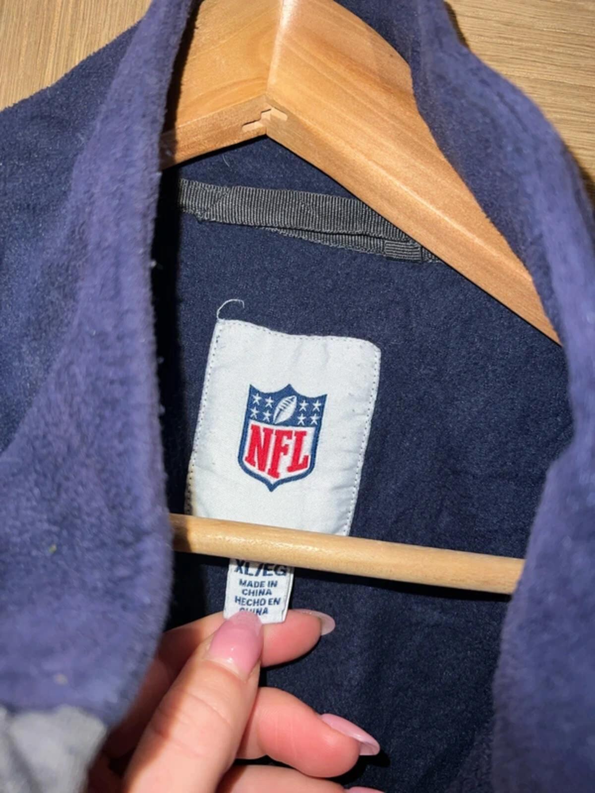 Vintage NFL Seattle Seahawks Fleece Jacket XL