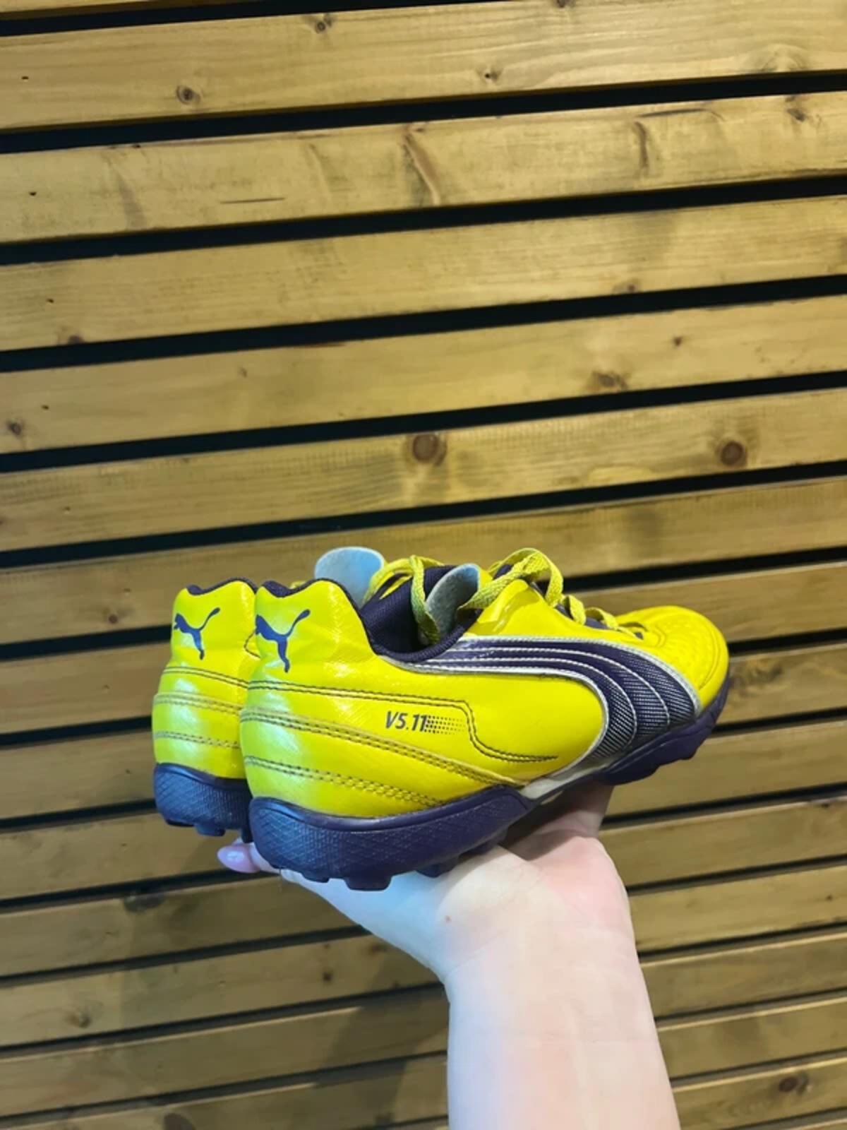 Puma Velocity V5.11 Yellow TF Football Boots UK5