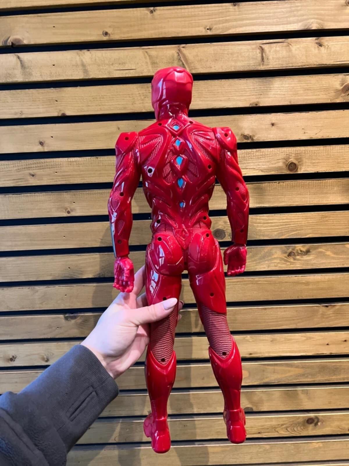 Saban Power Rangers 2016 Jakks Pacific Red Ranger Figurine Toy