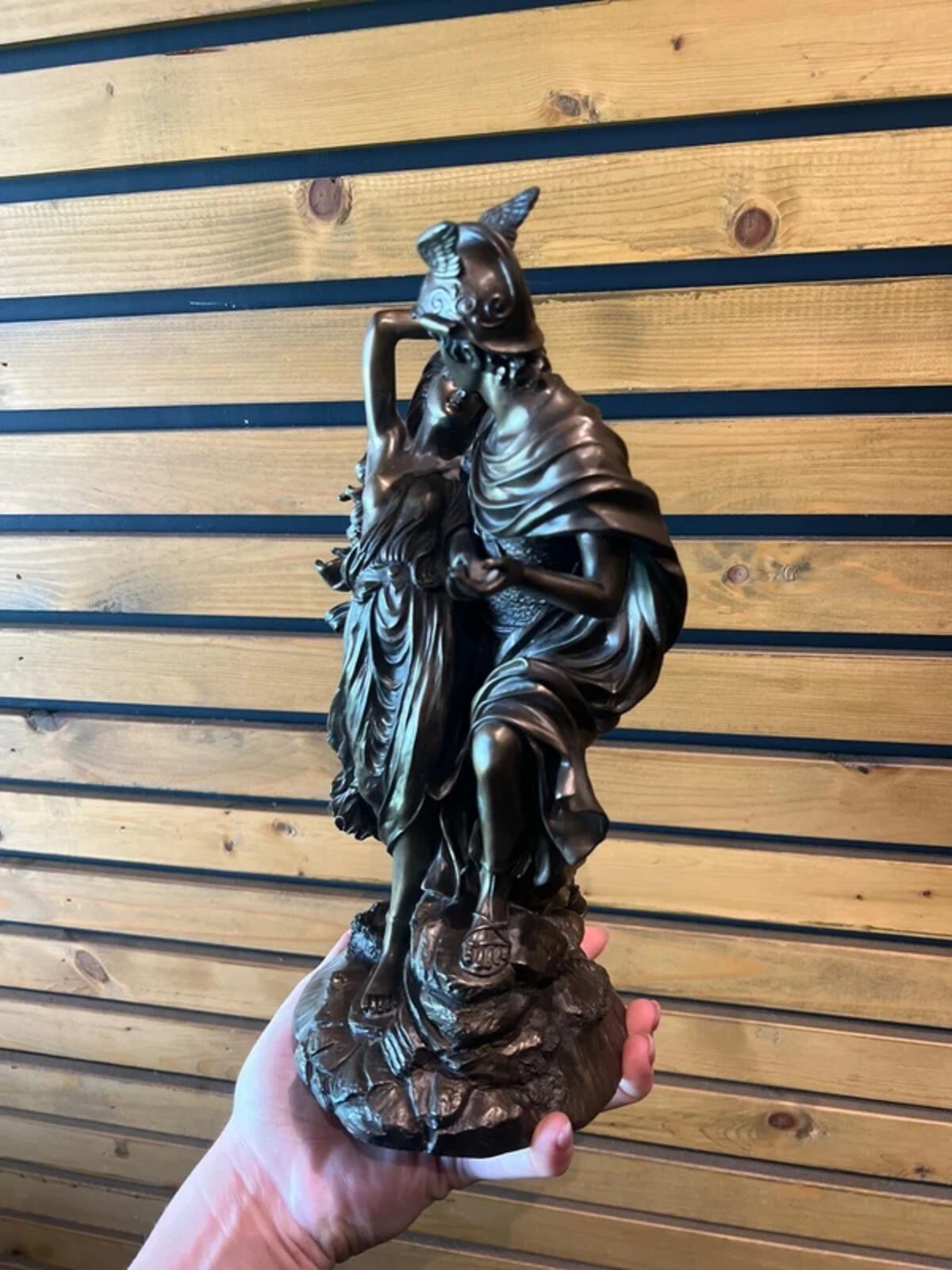 Oliver Tupton Vintage Cold Cast Bronze Statue Figurine