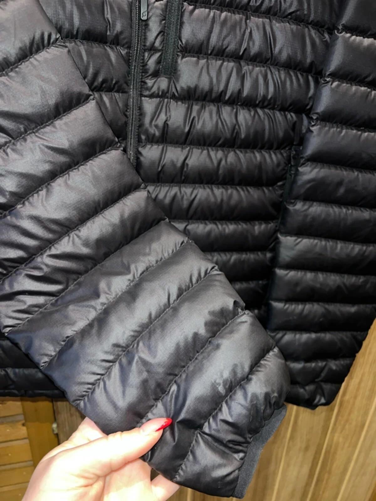 Rab Microlight Down Black Jacket M