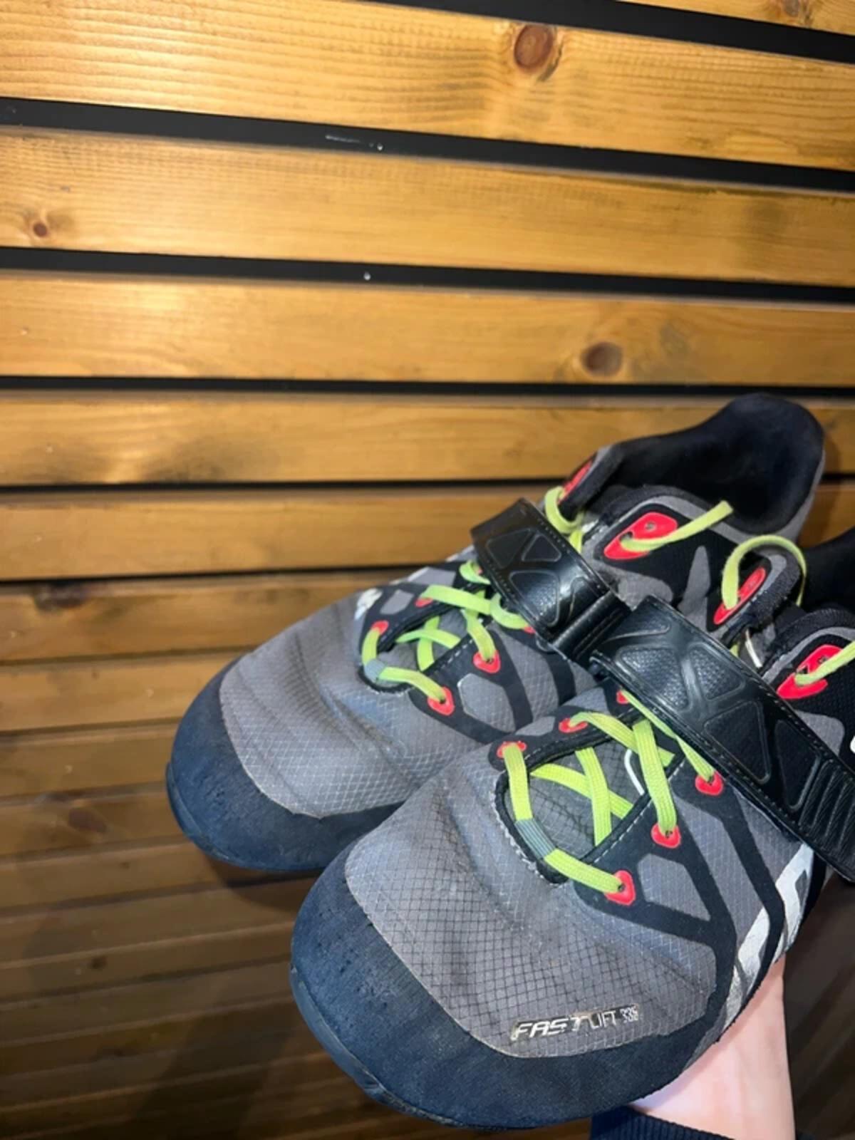 Inov-8 Fastlift 335 Weightlifting Crossfit Shoes UK8
