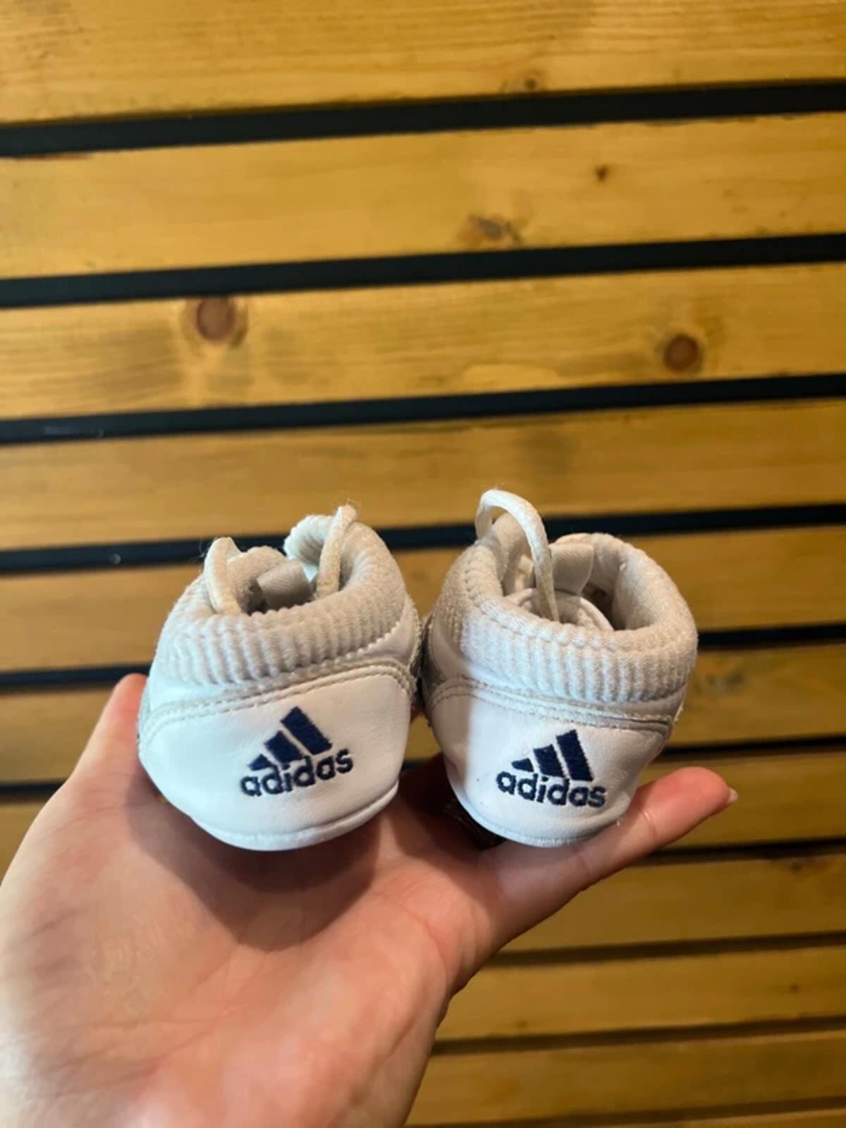 Vintage 2007 Adidas Liladi Baby Crib Shoes UK2K