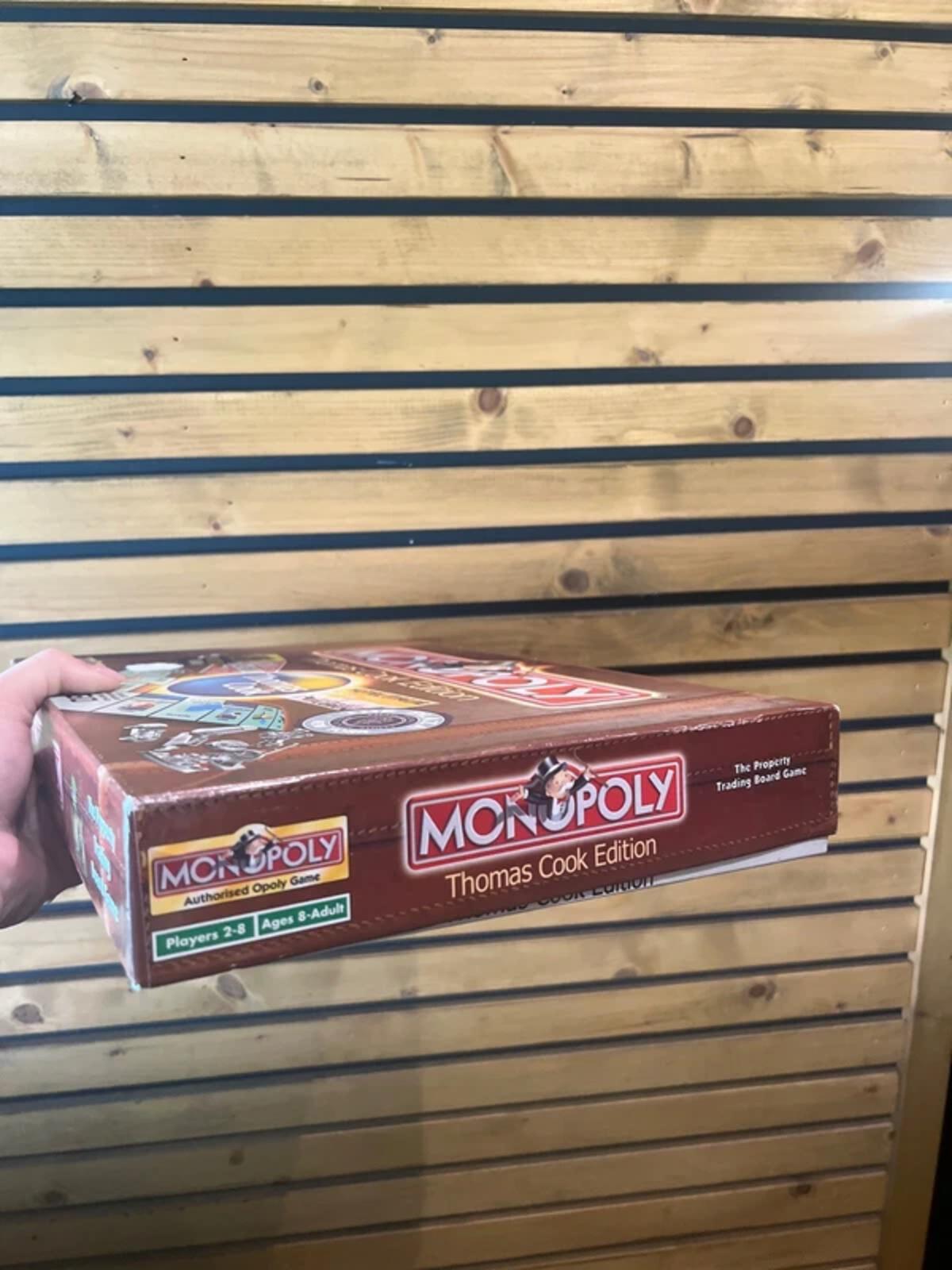 Vintage 2005 Monopoly Thomas Cook Edition Board Game