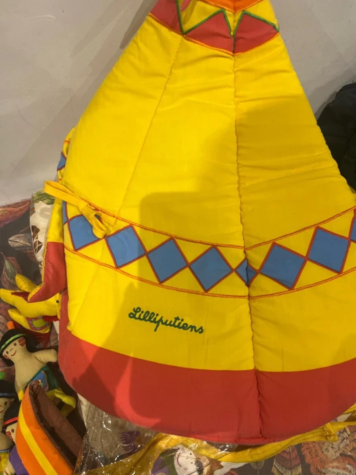 Lilliputiens Soft Play Native American Teepee & Toy Set