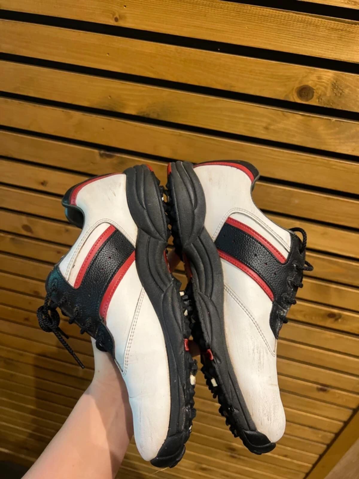 FootJoy White Golf Shoes UK8