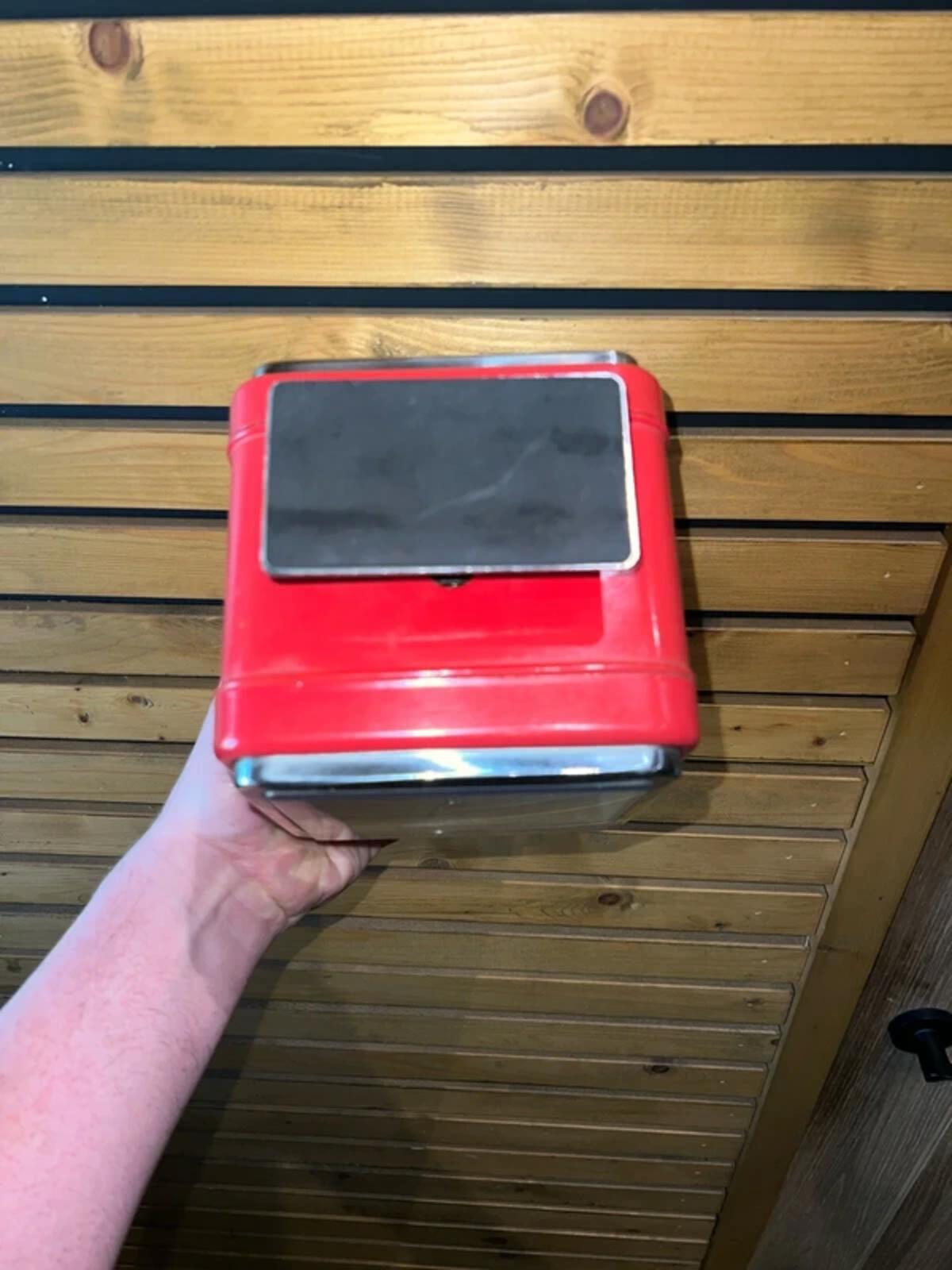 Vintage 1990s Wesco Dual Function Kitchen Clock Scales