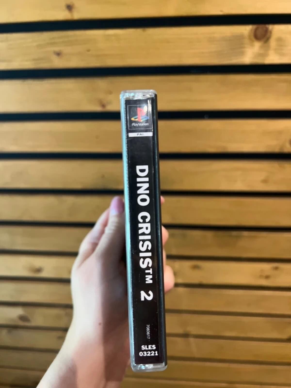 Vintage 2000 Dino Crisis 2 PlayStation 1 Video Game