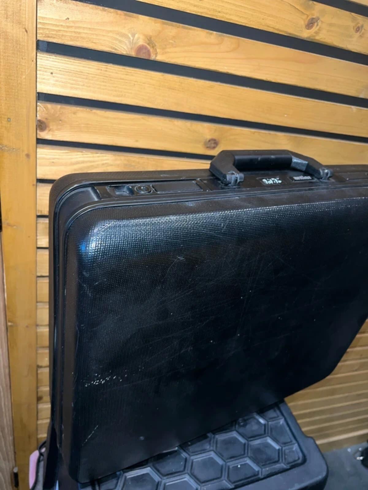 Vintage Antler Hard Shell Briefcase Luggage Bag