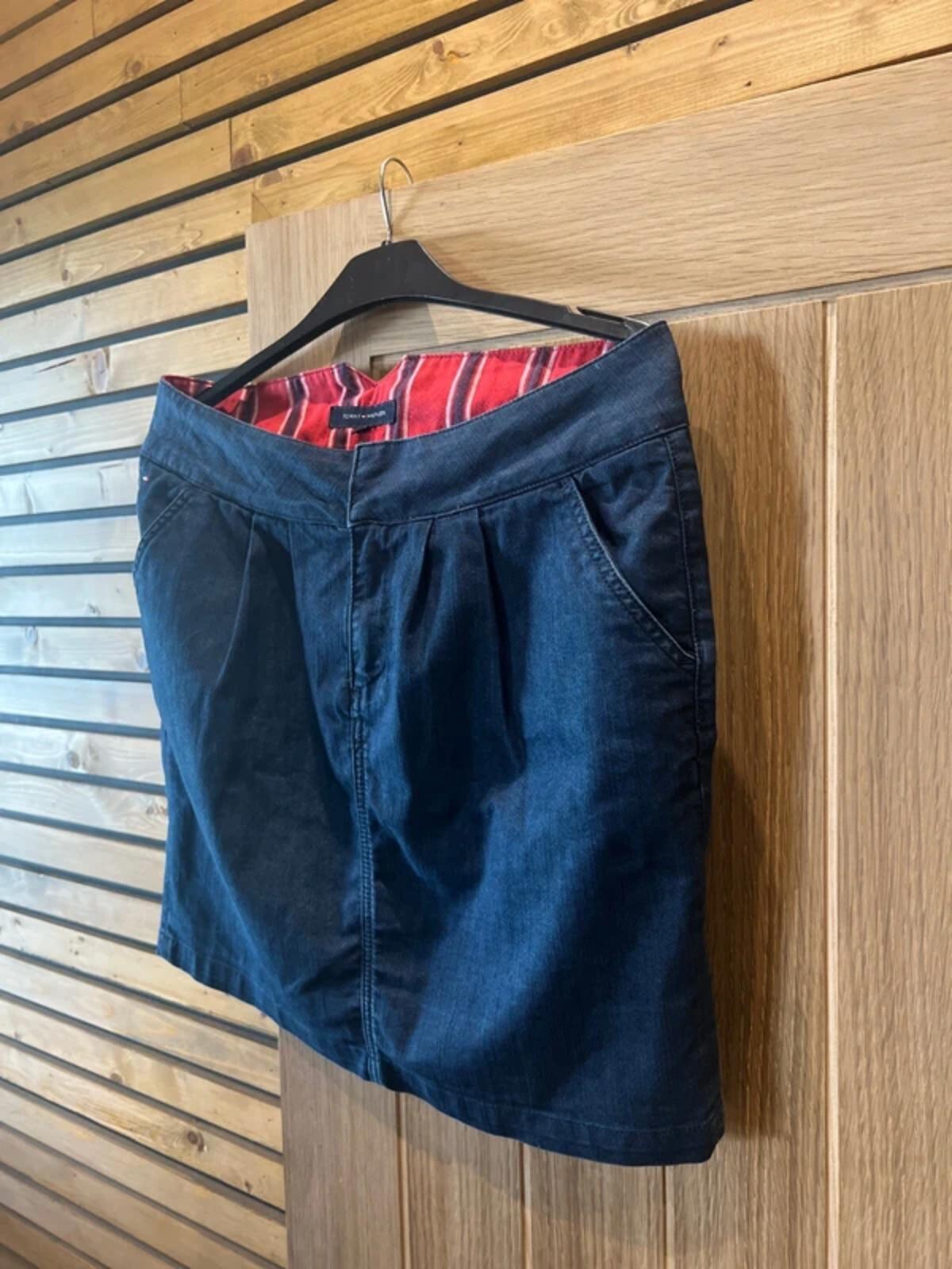 Tommy Hilfiger Navy Mini Skirt 12