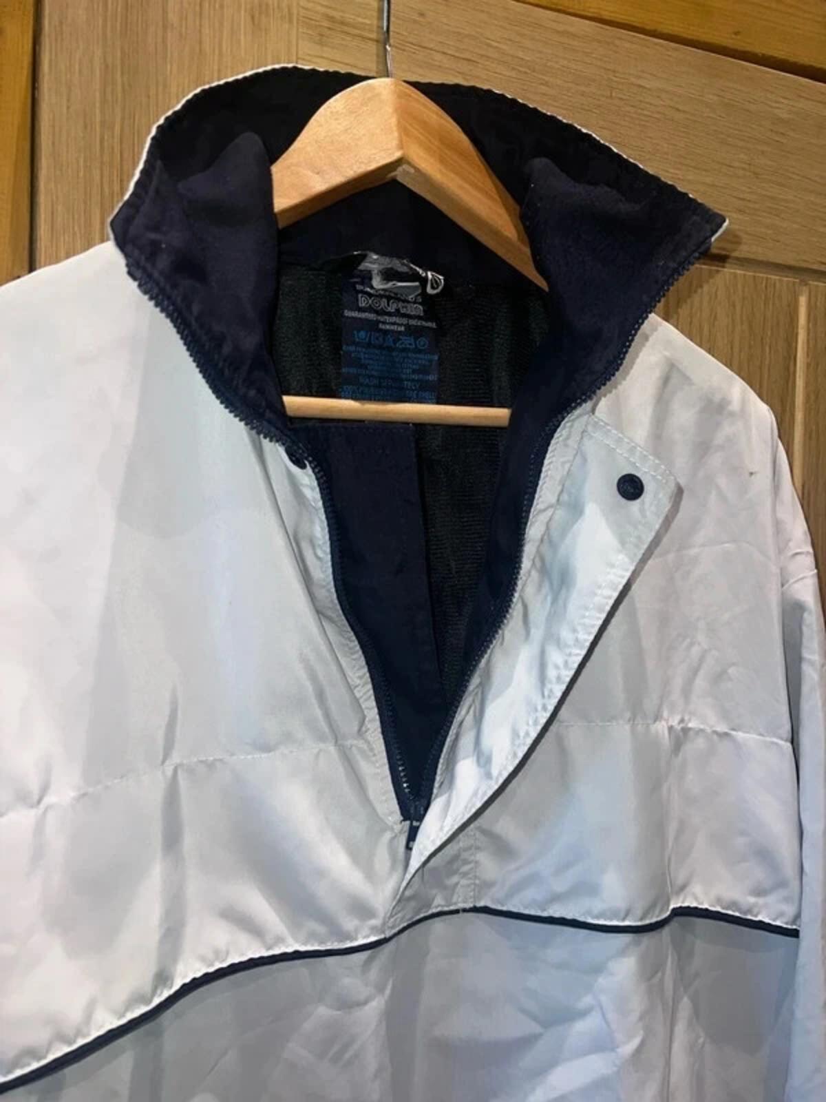 Sunderland of Scotland Golf 1/4 Zip Rain Pullover XL