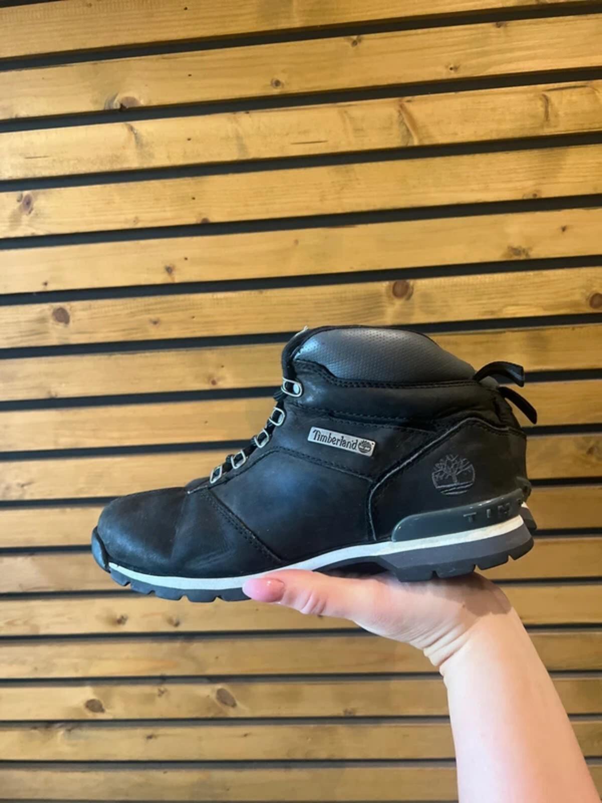 Timberland Splitrock 2 Black Hiking Boots UK7