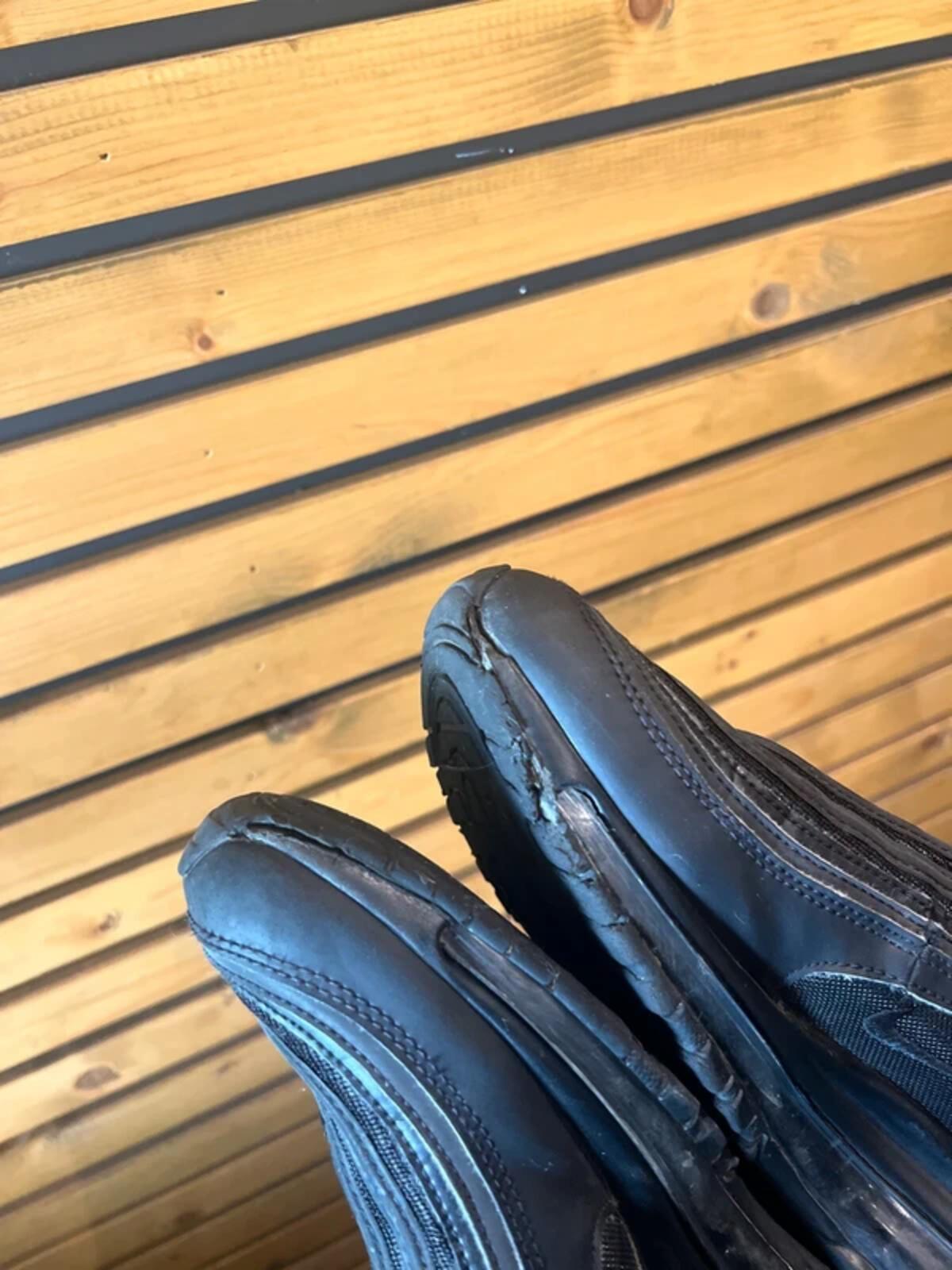 Nike Air Max 97 Triple Black Trainers UK7