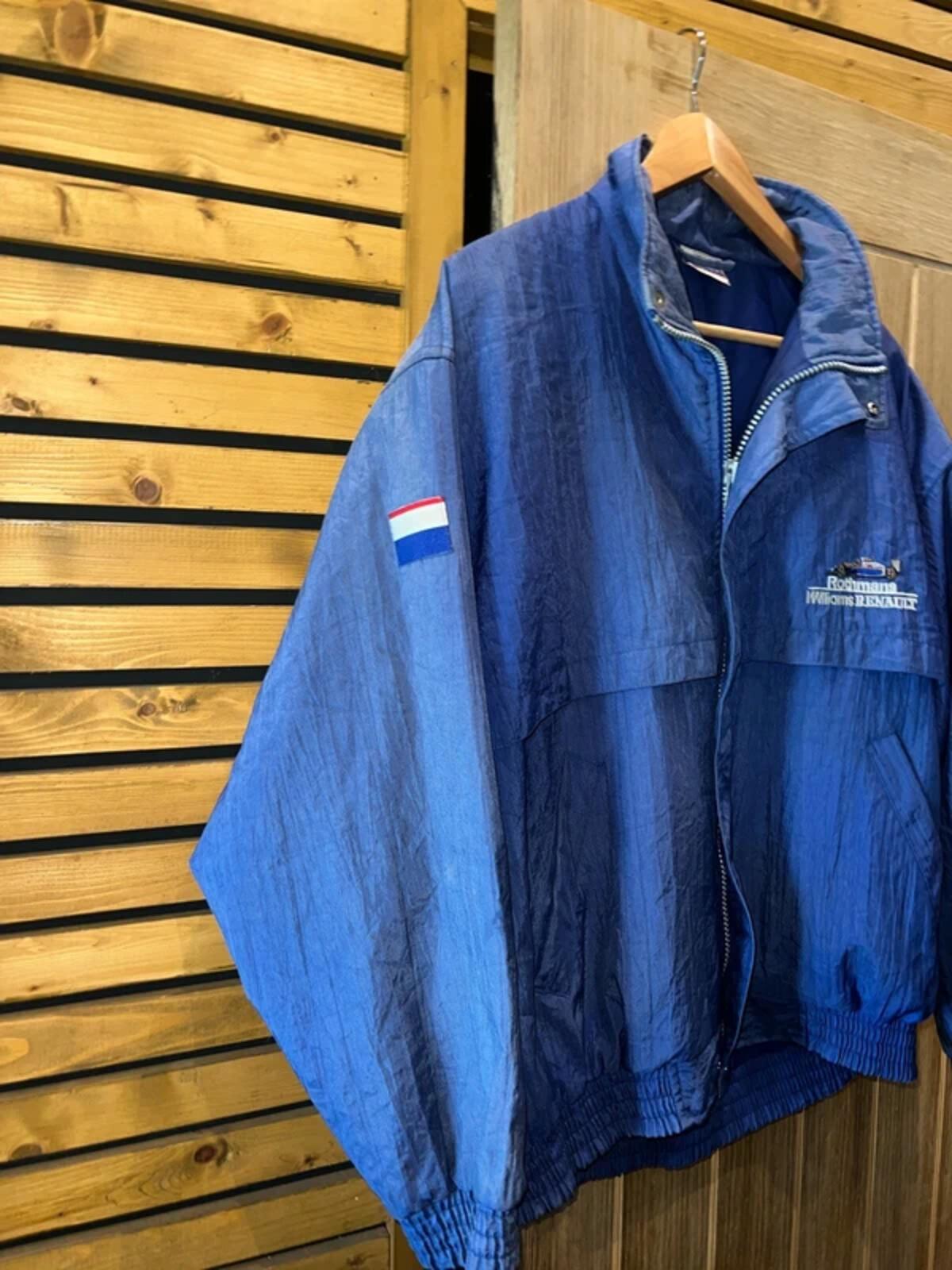 Vintage 1990’s Rothmans Williams Racing Windbreaker Jacket L