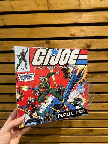 G.I. Joe Retro Comic 300 Piece Jigsaw Puzzle NEW
