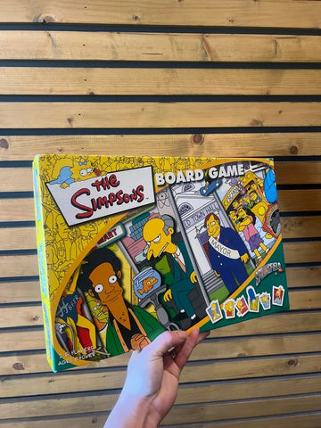 Vintage 2000 The Simpsons Board Game