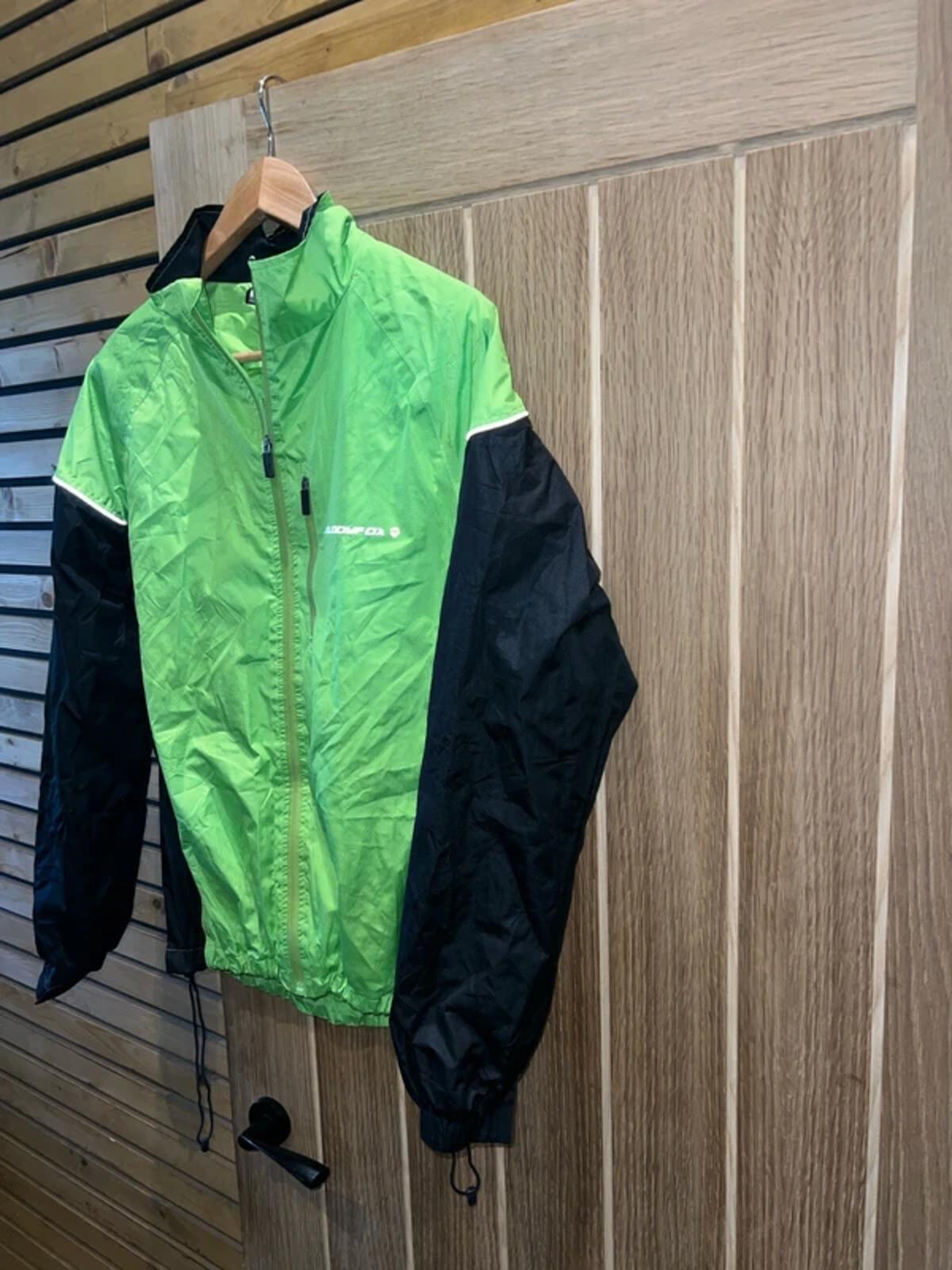 Muddyfox Green Cycling Windbreaker Jacket S