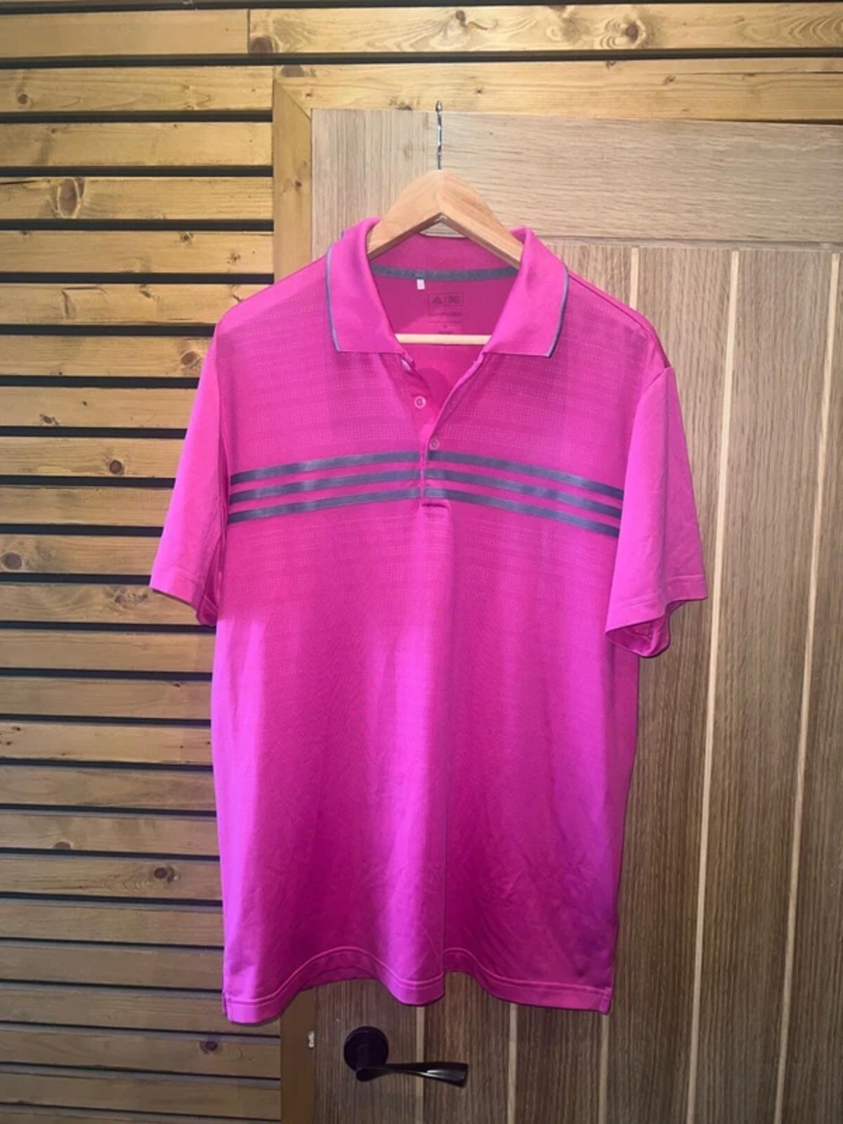 Adidas Golf 2013 Pure Motion Polo Shirt M