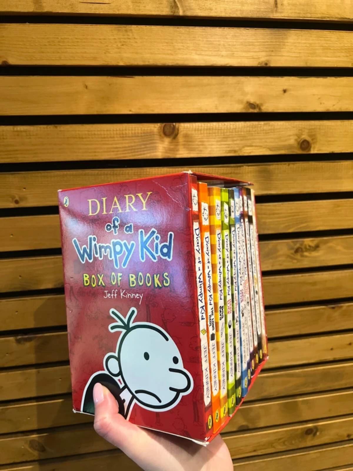 Diary of a Wimpy Kid Bookset (11)