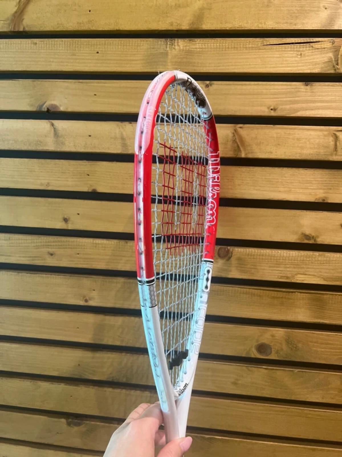 Wilson N Power N Code Squash Racket & Cover
