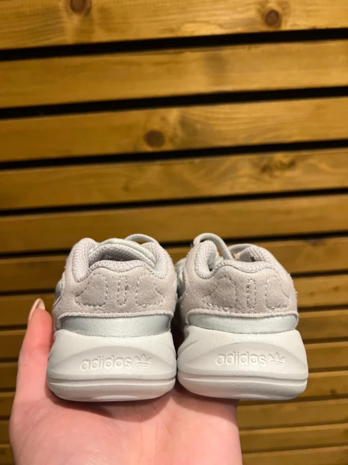 Adidas Ozelia Grey Trainers UK3K