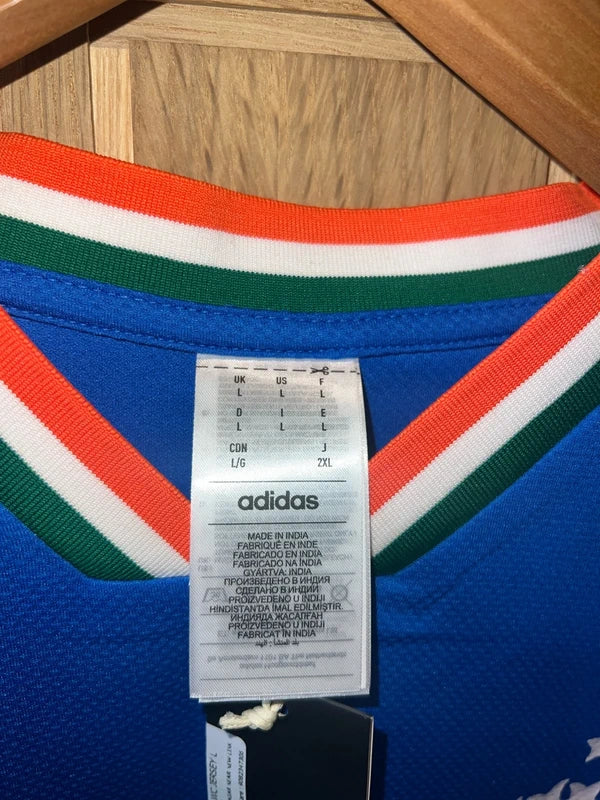 Adidas 2024 India Cricket Jersey Top NEW