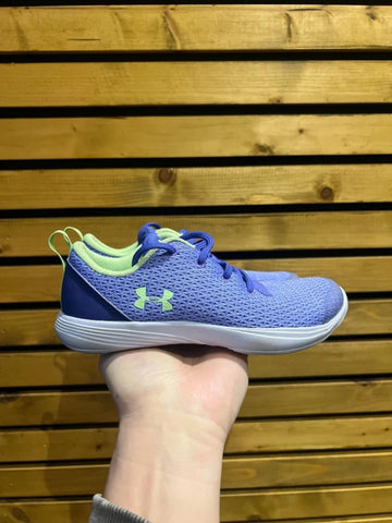 Under Armour Street Precision Purple Trainers UK11.5