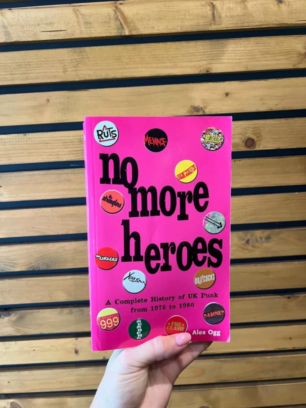 No More Heroes History Of UK Punk Music Book