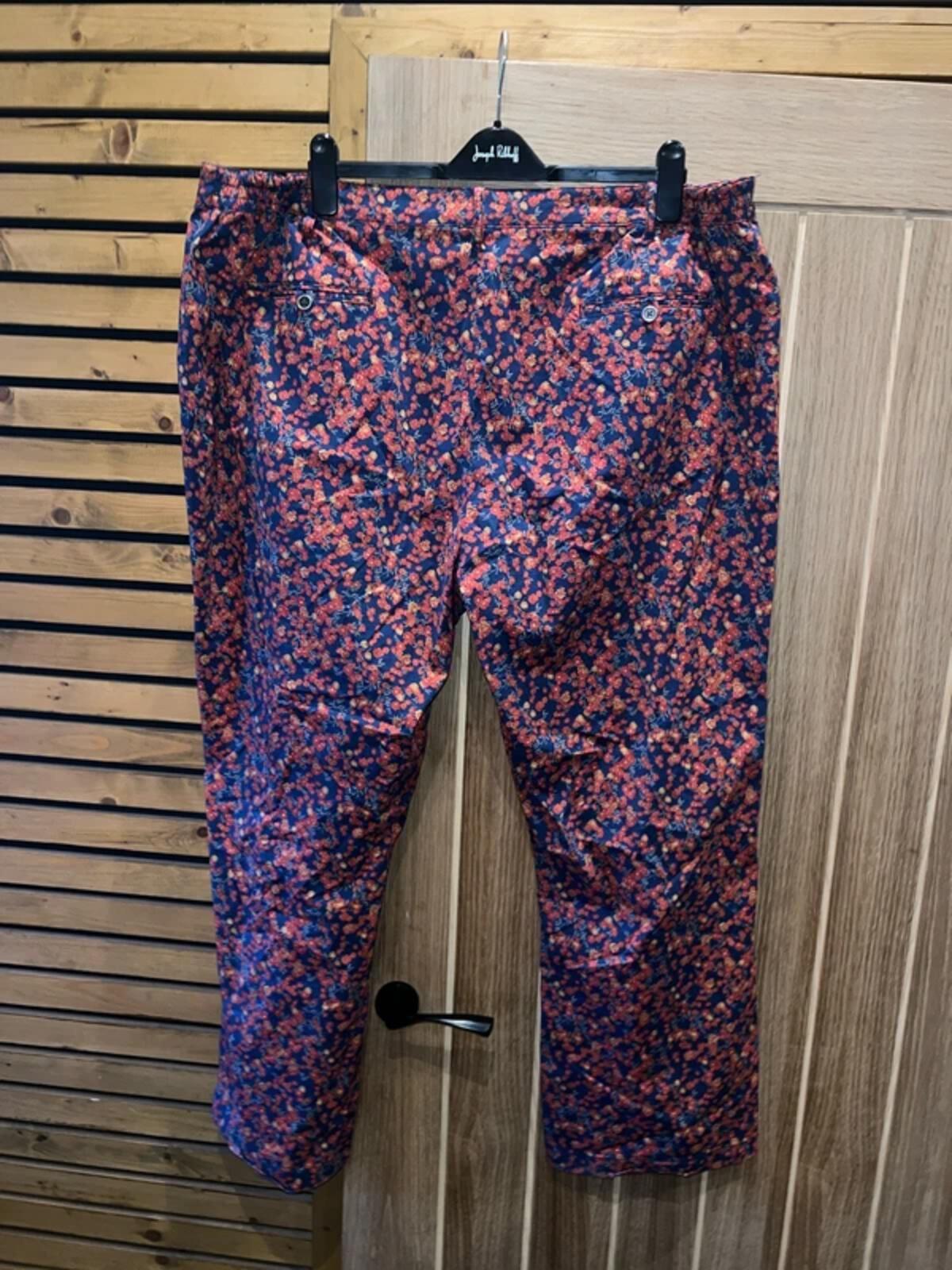 Cotton Traders Ditsy Floral Print Trousers 24