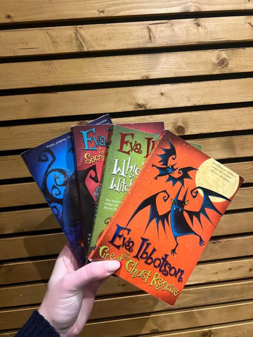Halloween Spooky Witch Ghost Book Set Bundle (4)