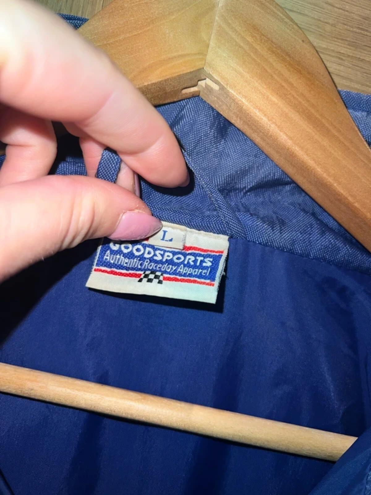 Vintage 1990’s Rothmans Williams Racing Windbreaker Jacket L