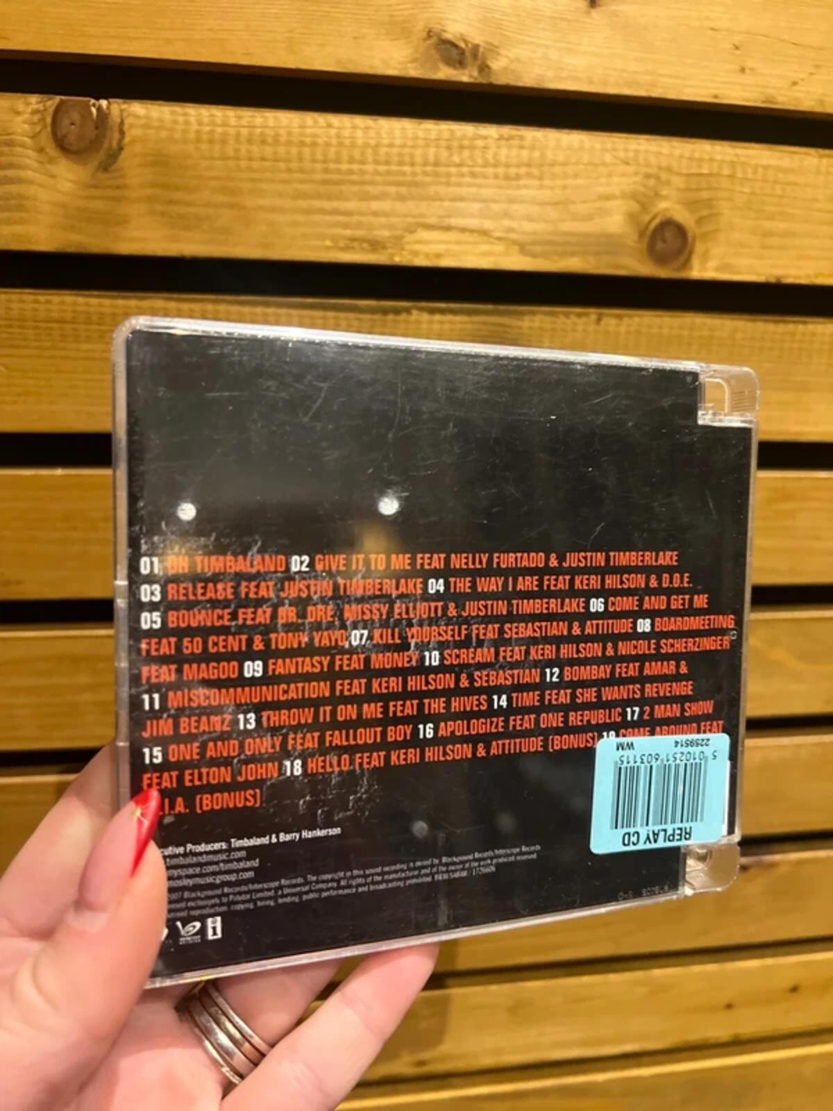 Timbaland Presents Vintage 2007 Shock Value CD