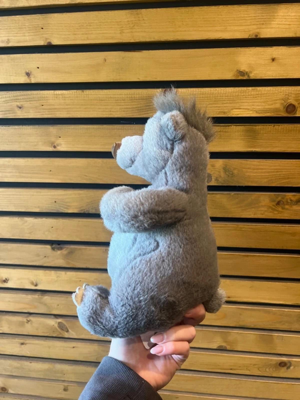 Vintage Euro Disney The Jungle Book Baloo Plush Toy