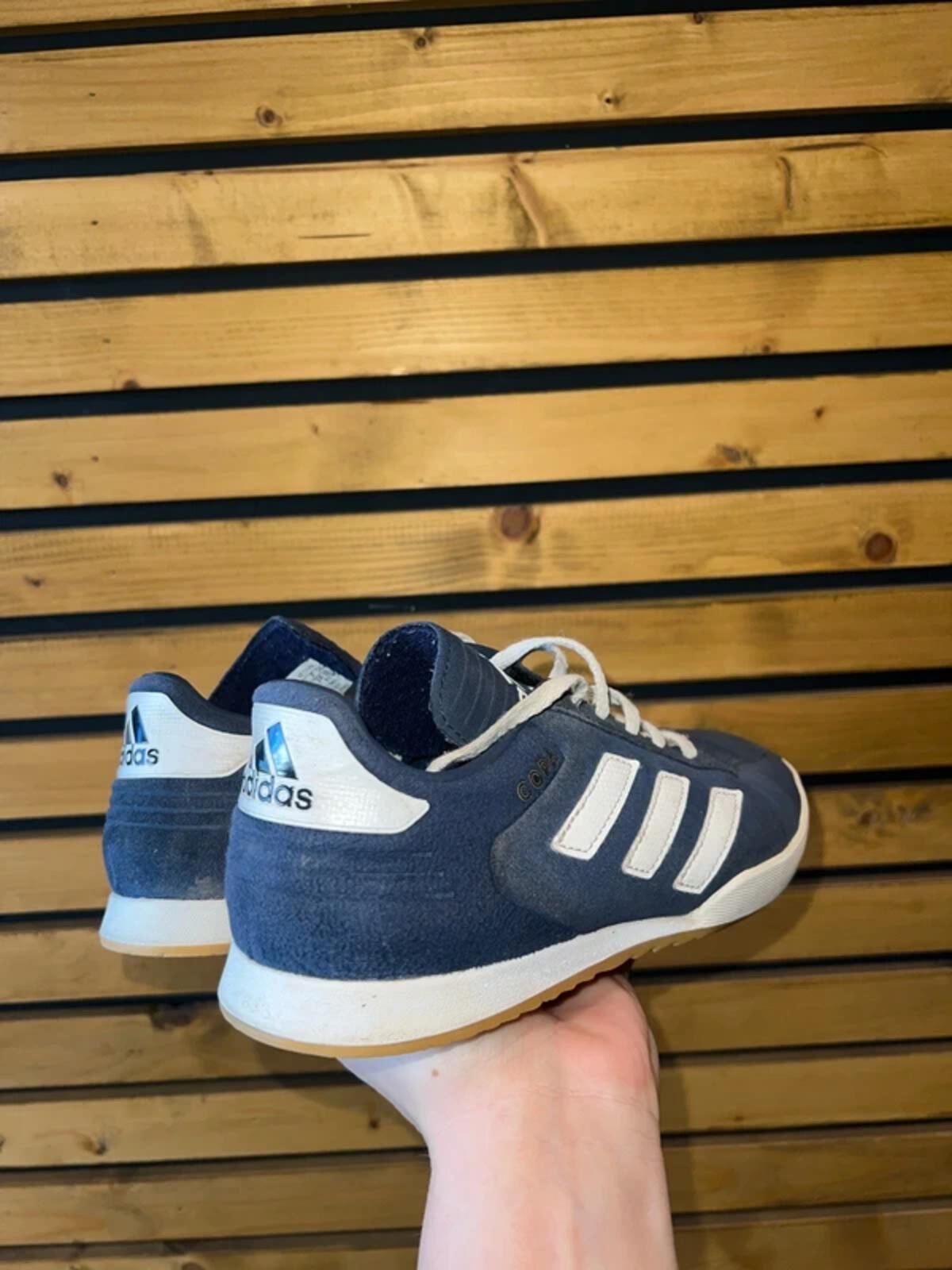 Adidas Copa Super Navy Suede Trainers UK4