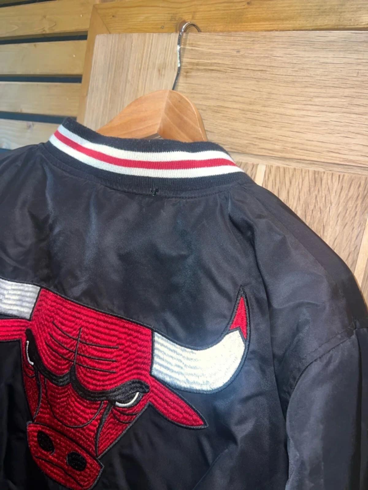 NBA Chicago Bulls Basketball Bomber Jacket S/M