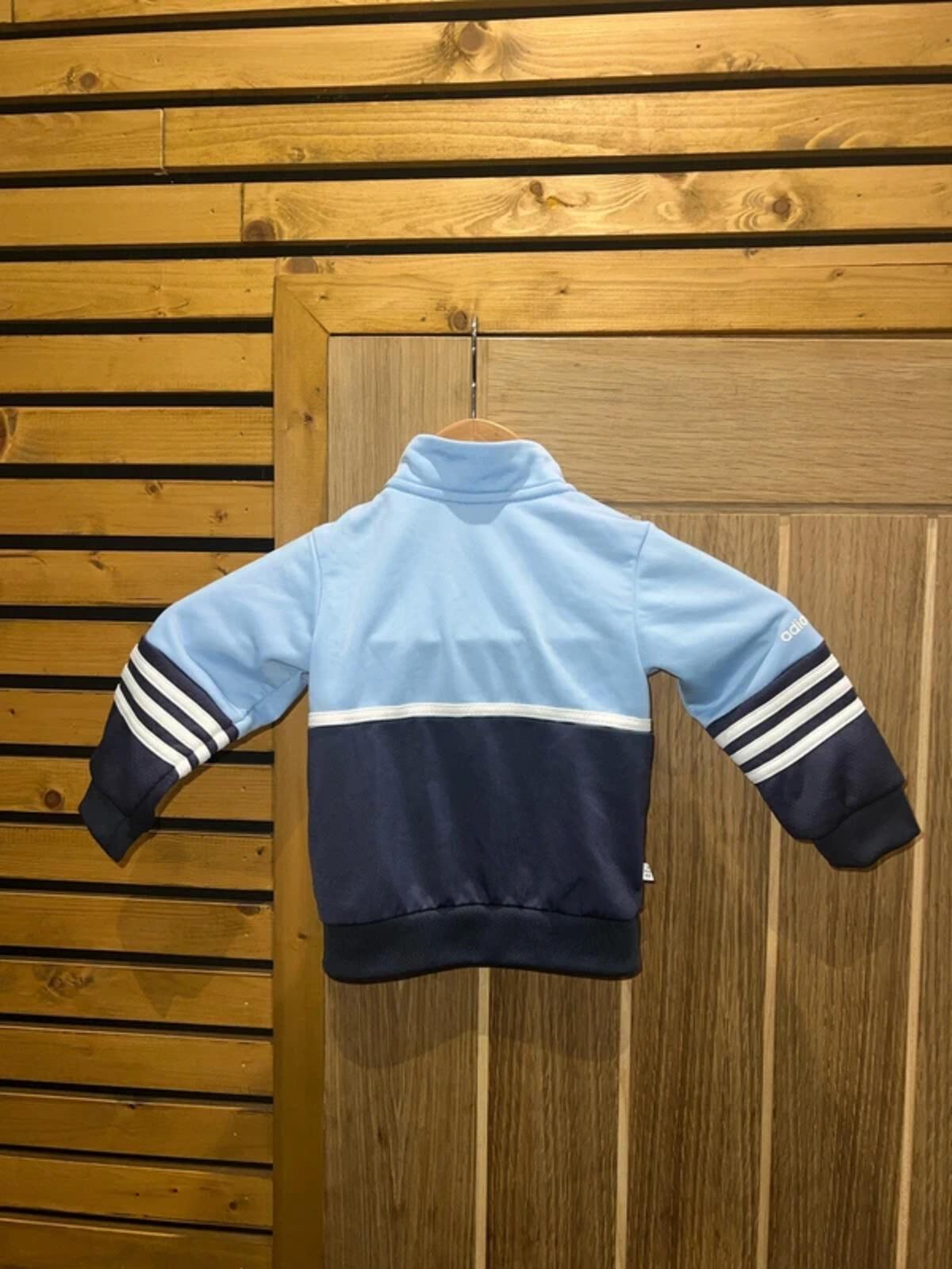 Adidas Originals Blue Tracksuit Jacket 6-9m