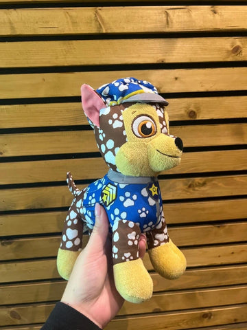 Paw Patrol Chase Doodle Pup Plush Toy