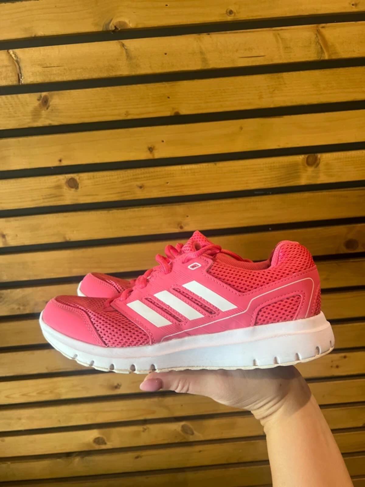Adidas Duramo Lite Pink Running Trainers UK5
