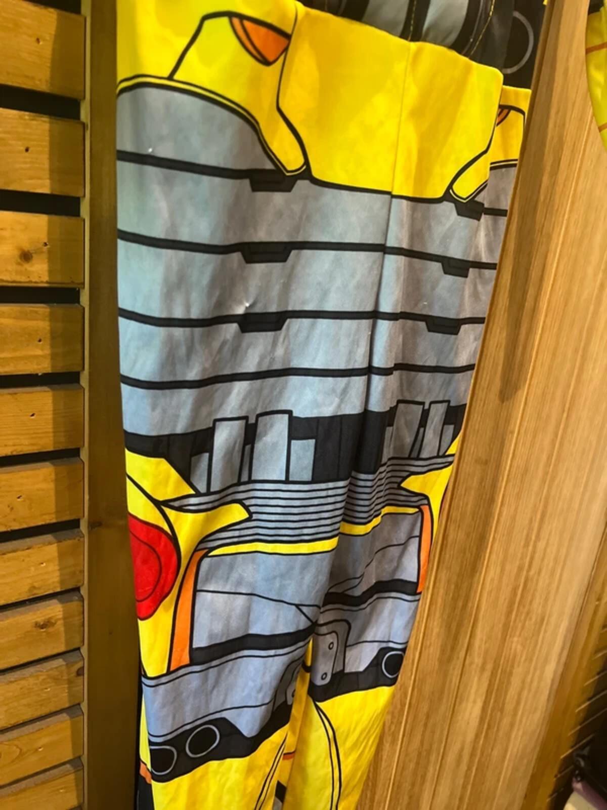 Transformers Hasbro Bumblebee Fancy Dress Costume & Mask 7-8Y