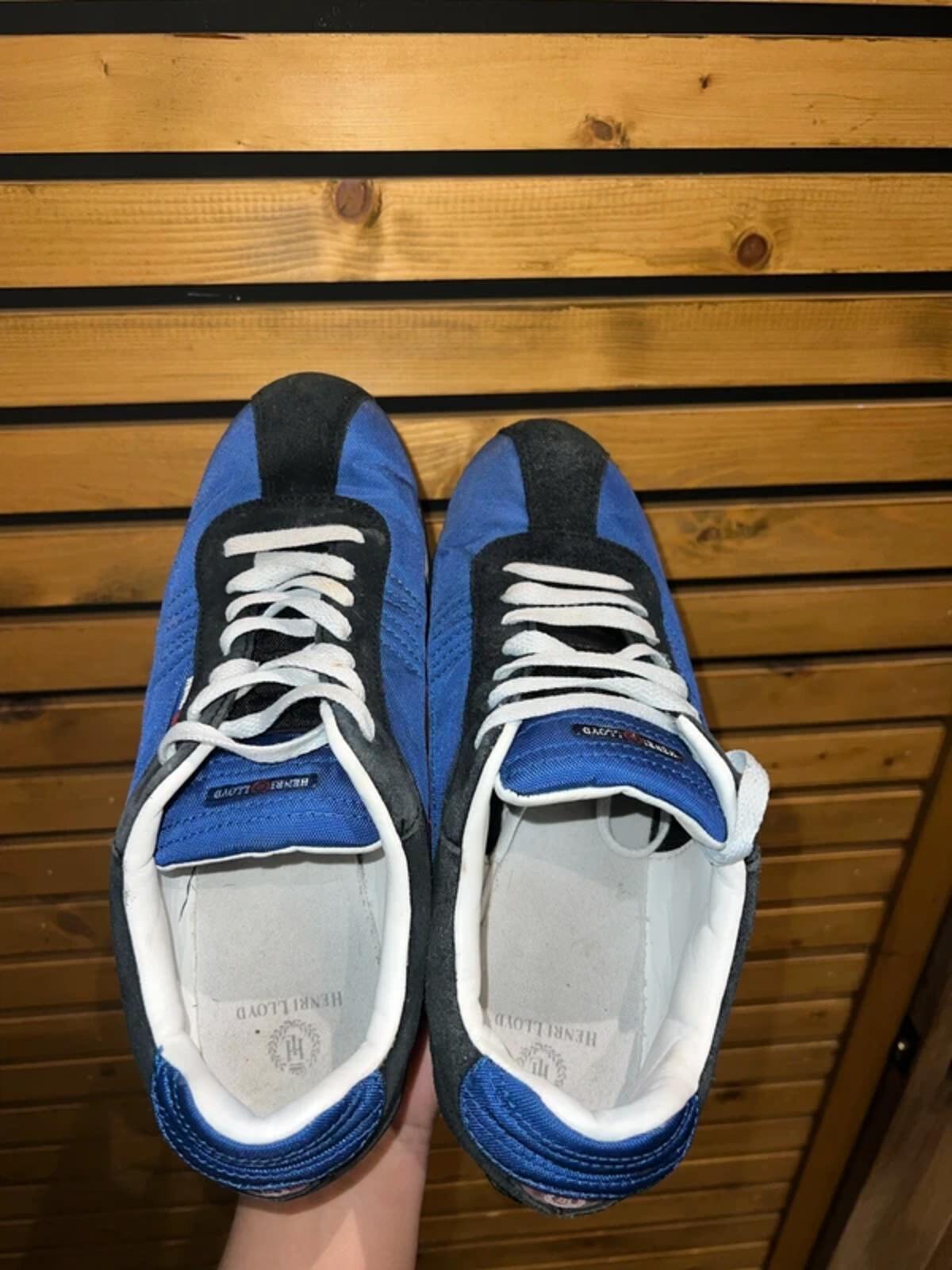 Henri Lloyd Genova Blue Trainers UK8