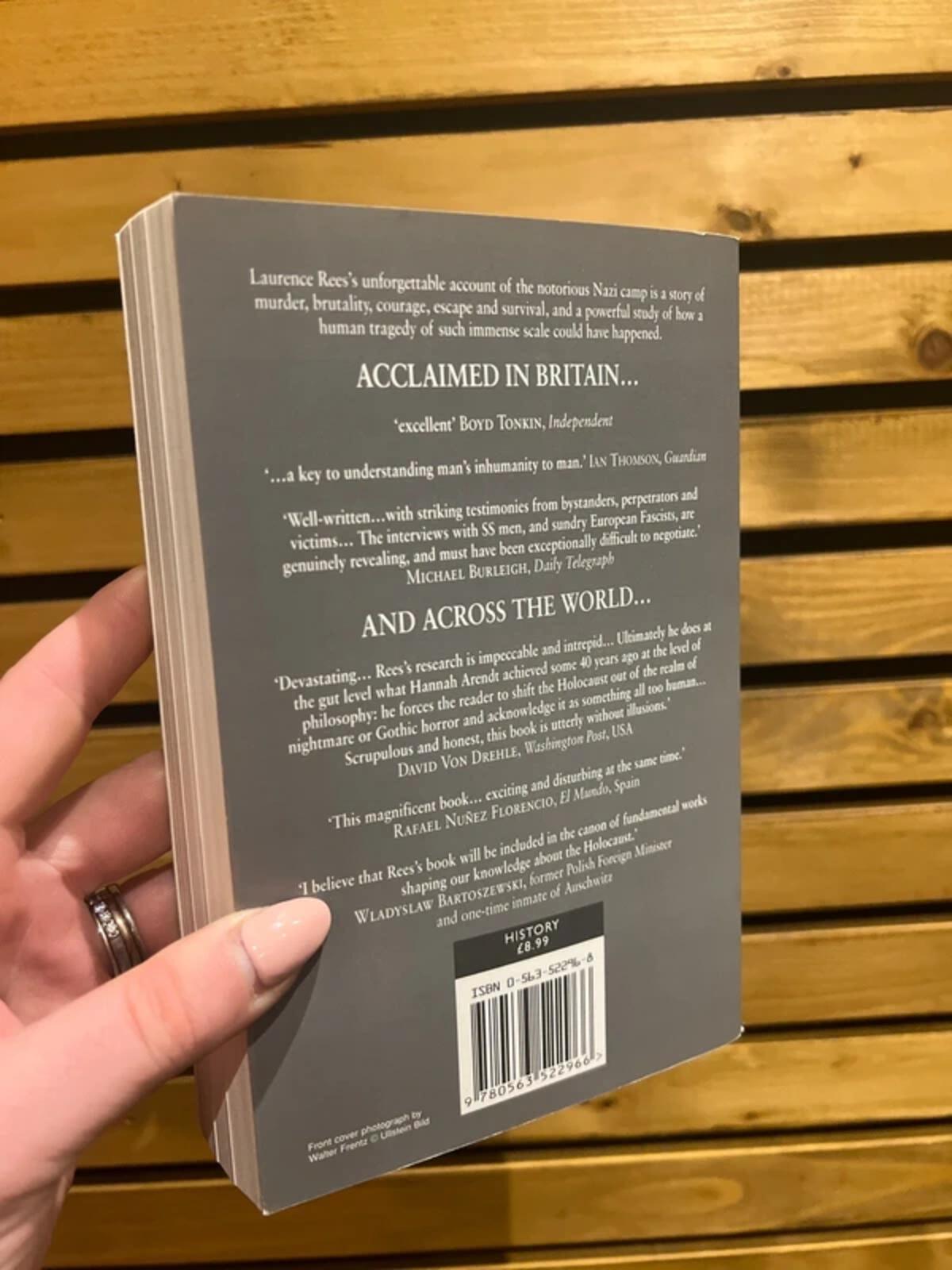 Auschwitz Nazi’s Final Solution BBC Book