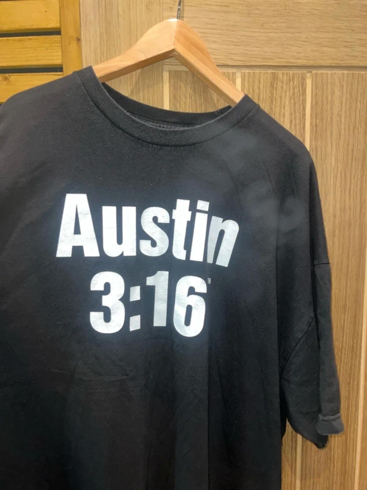 WWE Stone Cold Steve Austin 3:16 Black T Shirt