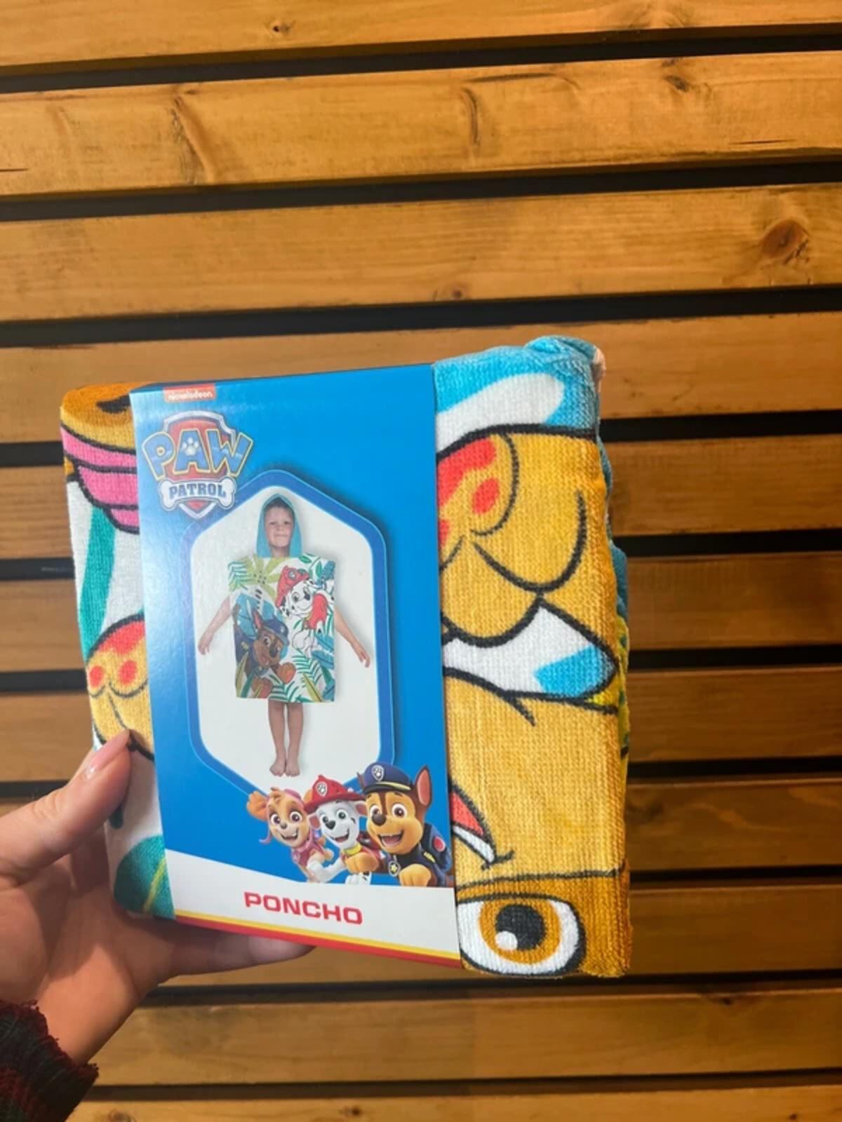 Paw Patrol Hooded Character Towel OS NEW
