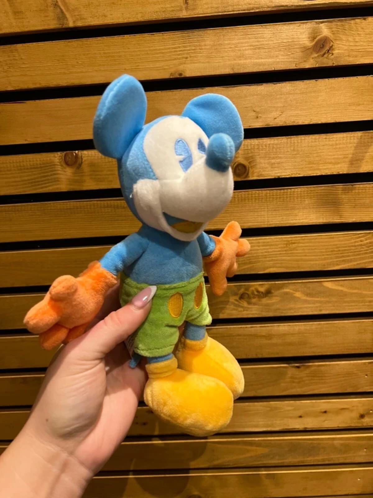 Disney World Parks Mickey Mouse Plush Toy