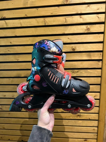 Bakugan Battle Brawlers Roller Blades UK13-3