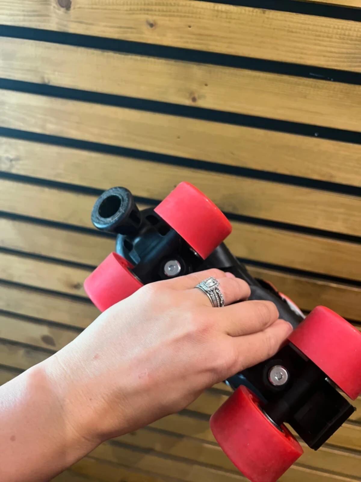 Senhai Max Power Blindside Graffiti Roller Skates UK1-3