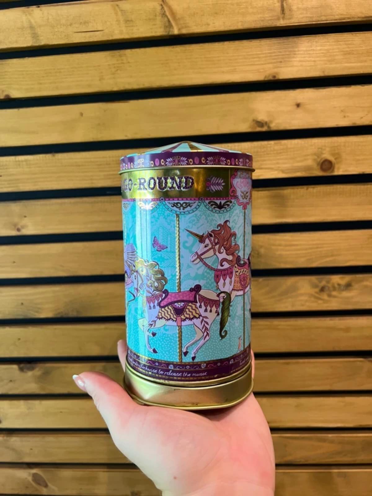Fortnum & Mason Harrods Musical Biscuit Tin