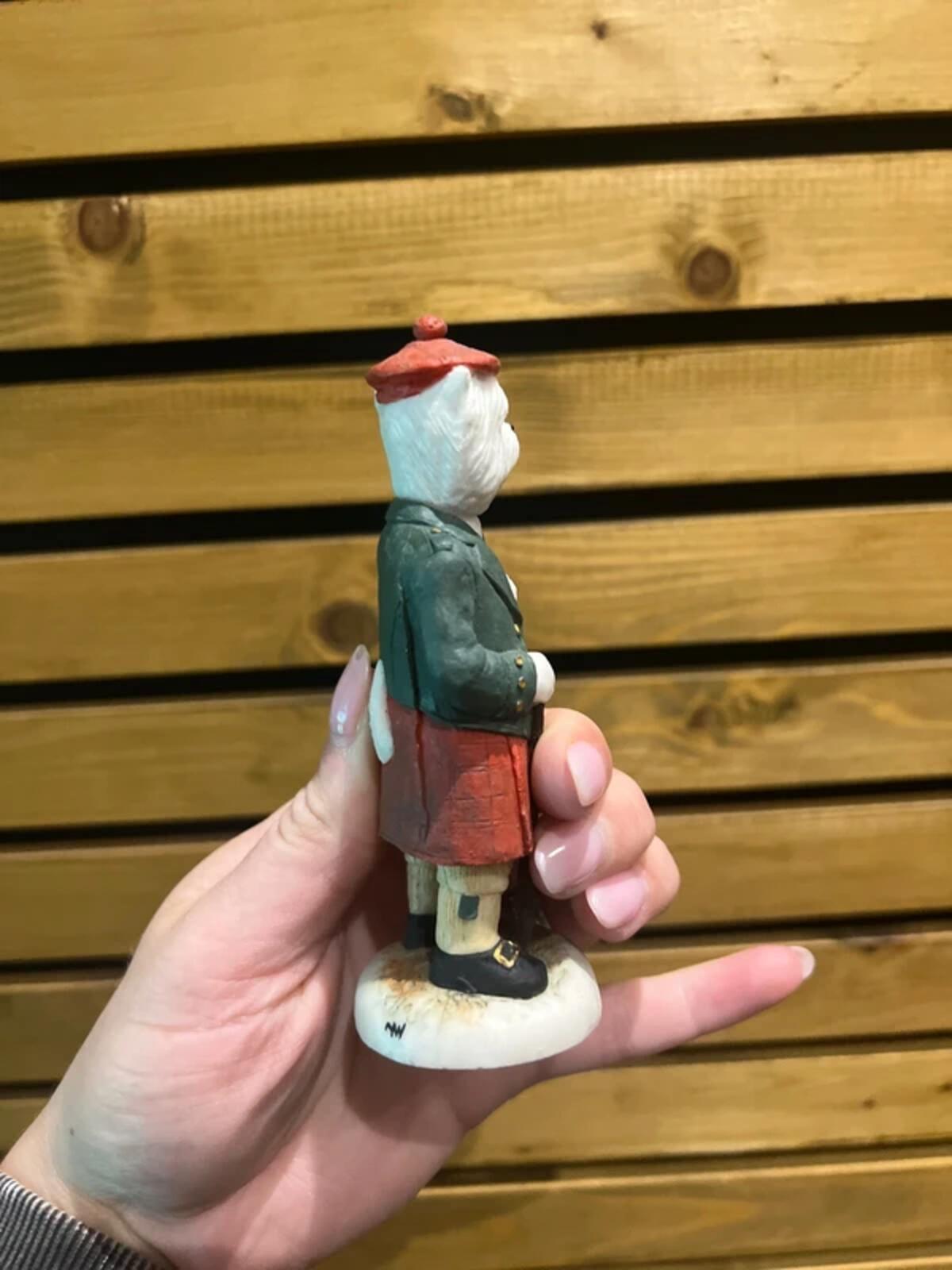 Robert Harrop Vintage 1990 Highland Terrier Dog Resin Figurine