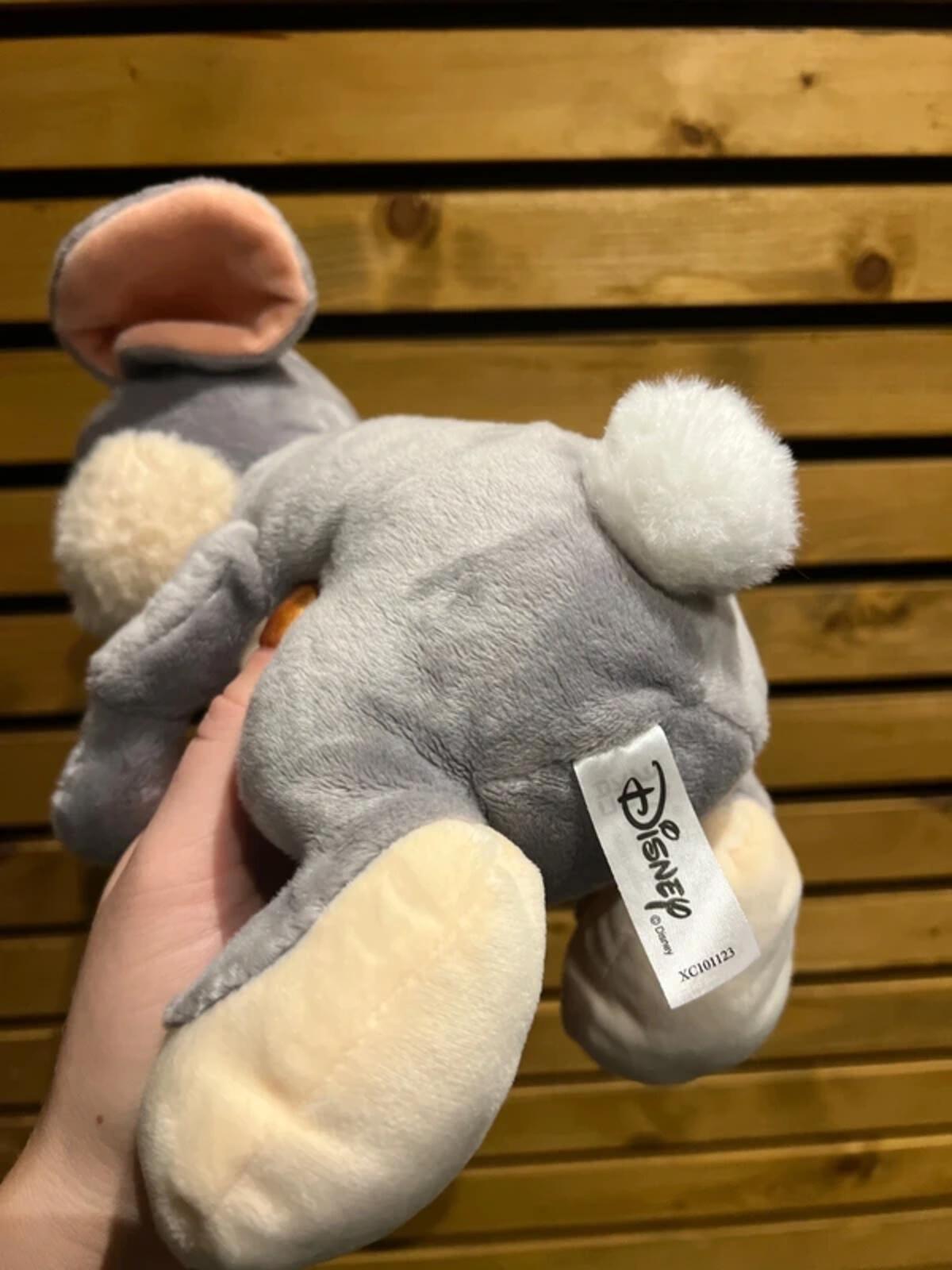 Disney Bambi Thumper Plush Toy & Book Bundle